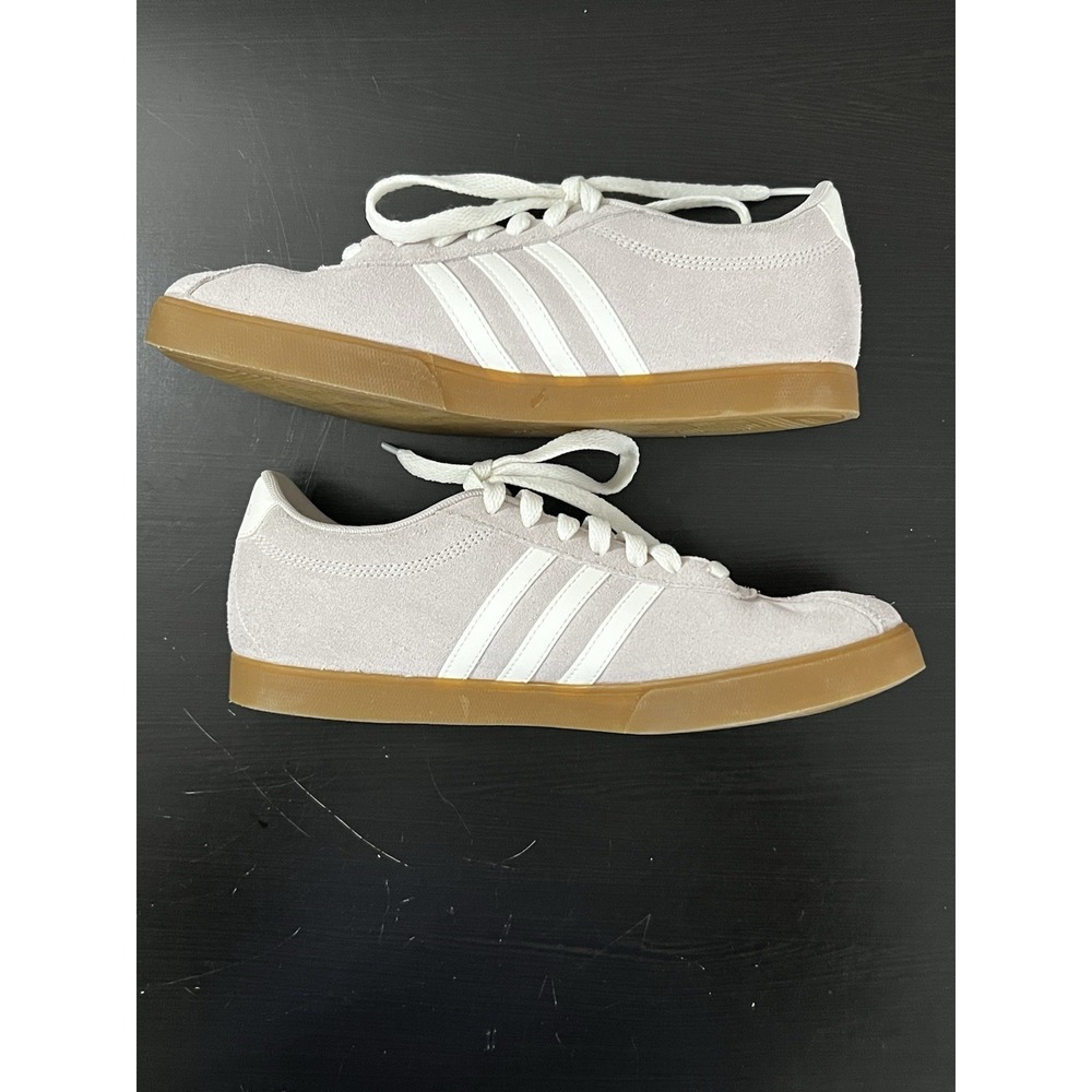 Adidas SHD 675005 - Pink Suede Sneakers - Size 8.5 - Ortholite Float- Womens - Picture 5 of 7